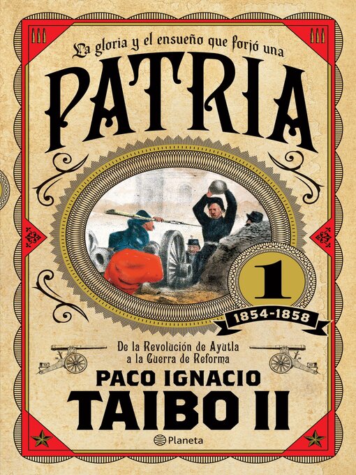 Title details for Patria 1 by Paco Ignacio Taibo II - Available